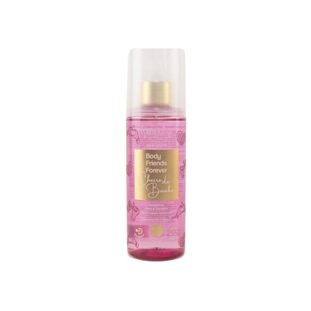 Body Splash Forever Liss Cheiro de Banho 200ml