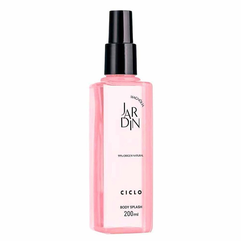 Body Splash Jardin Magnolia Ciclo Cosméticos 200ml