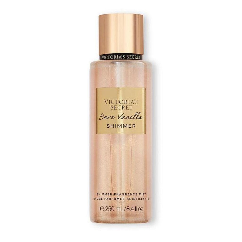 Body Splash Victoria's Secret Bare Vanilla Shimmer 250ml