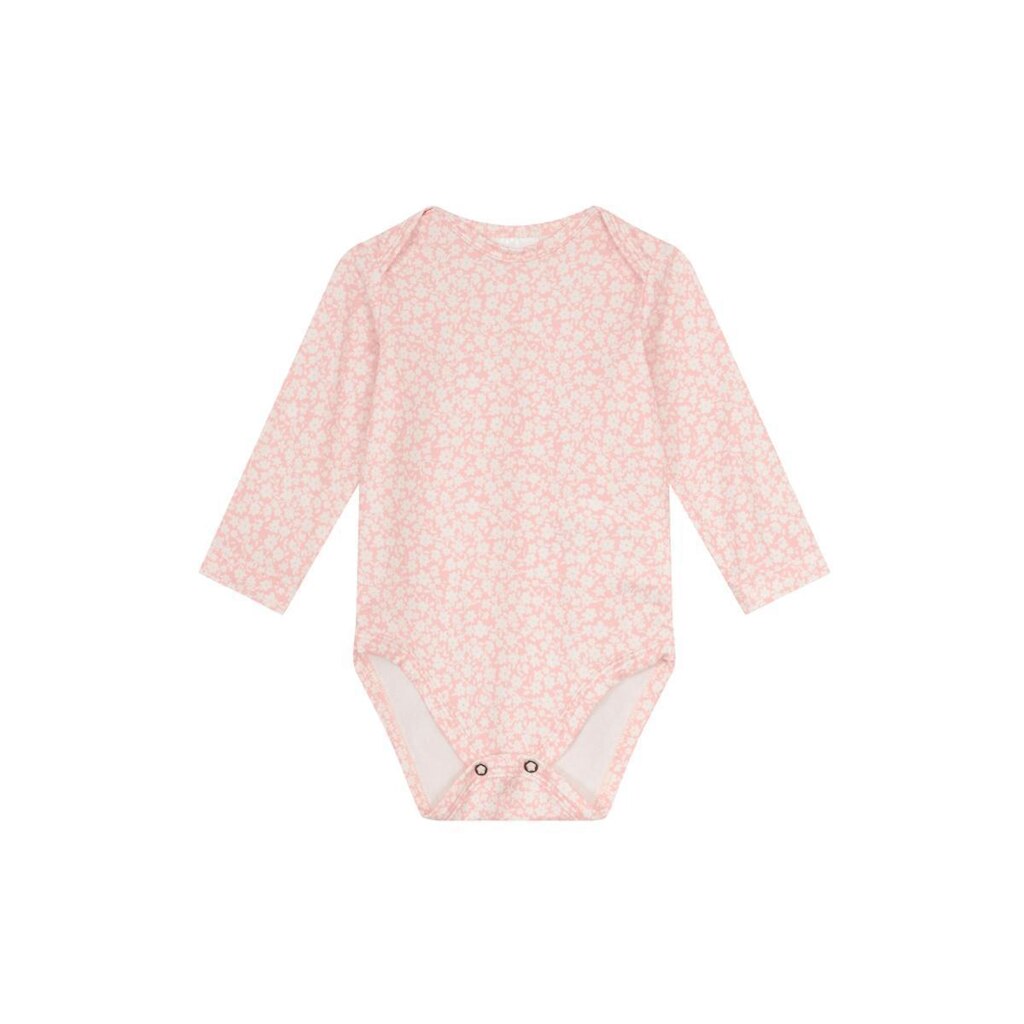 Body Térmico Bebê Menina com Estampa Rotativa Brandili Baby