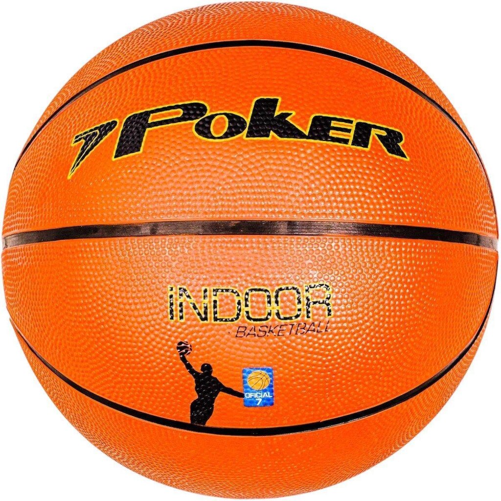 Bola de Basquete Esportiva Jogo Treino Indoor Poker 05514