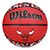 Bola de Basquete Wilson NBA Chicago Bulls Graffiti - Vermelho