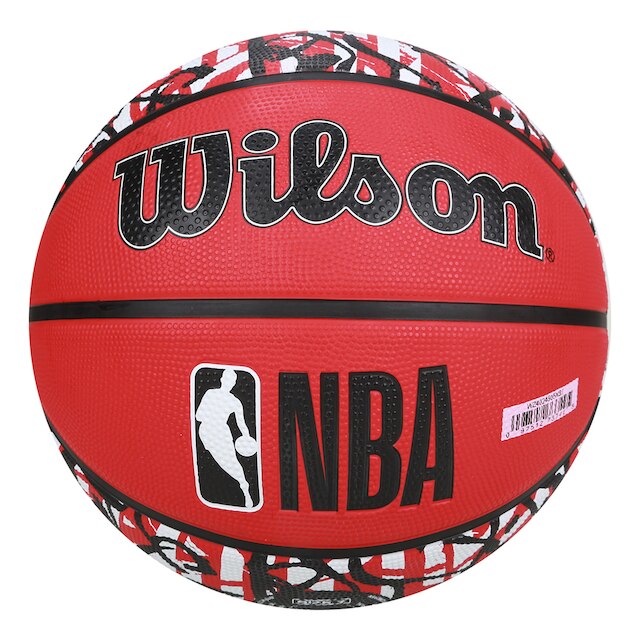 Bola de Basquete Wilson NBA Chicago Bulls Graffiti