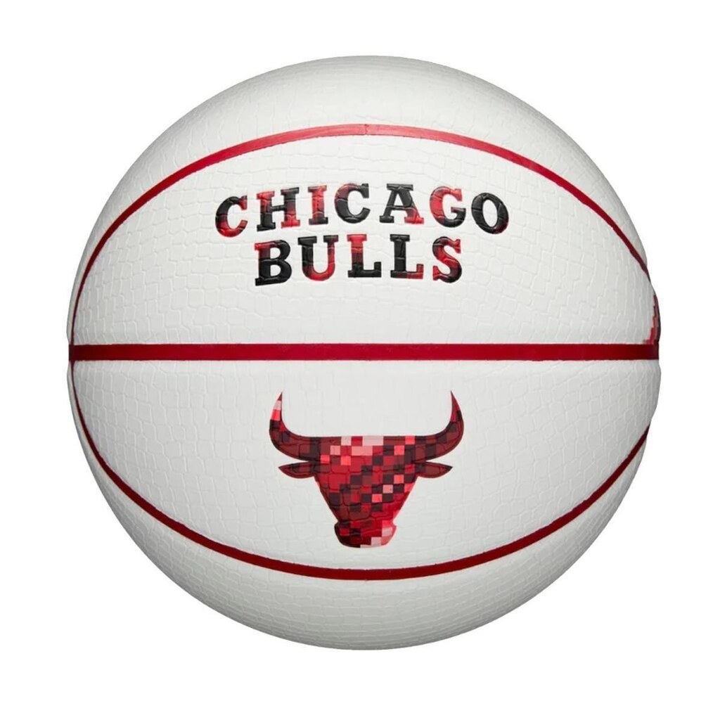 Bola de Basquete Wilson NBA Team Pixel Chicago Bulls #7