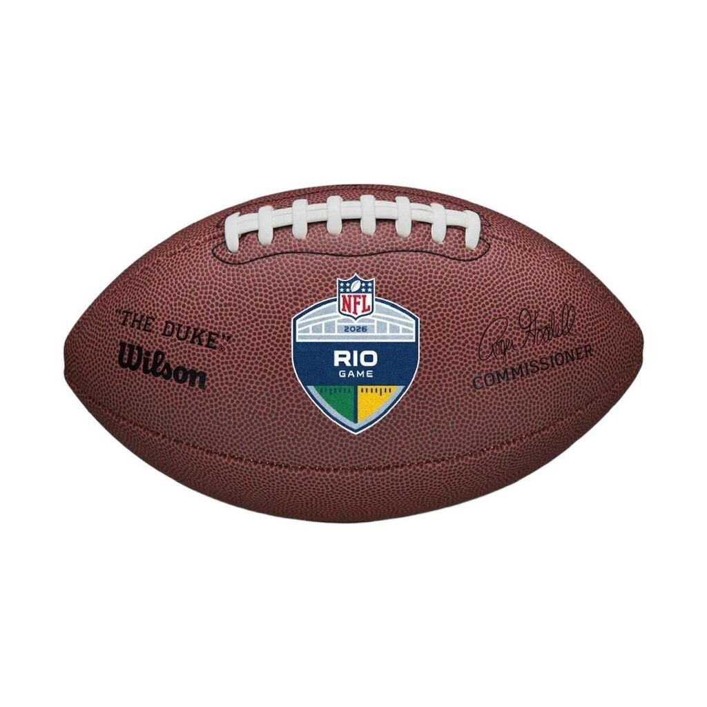 Bola de Futebol Americano WILSON NFL Duke Pro Rio Game 2026