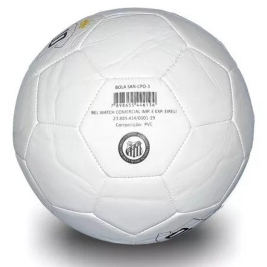 Bola de Futebol Santos Sport Bel CPO 3