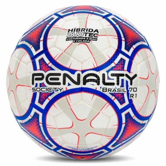 Bola de Futebol Society Penalty Brasil 70 R1 XXIII