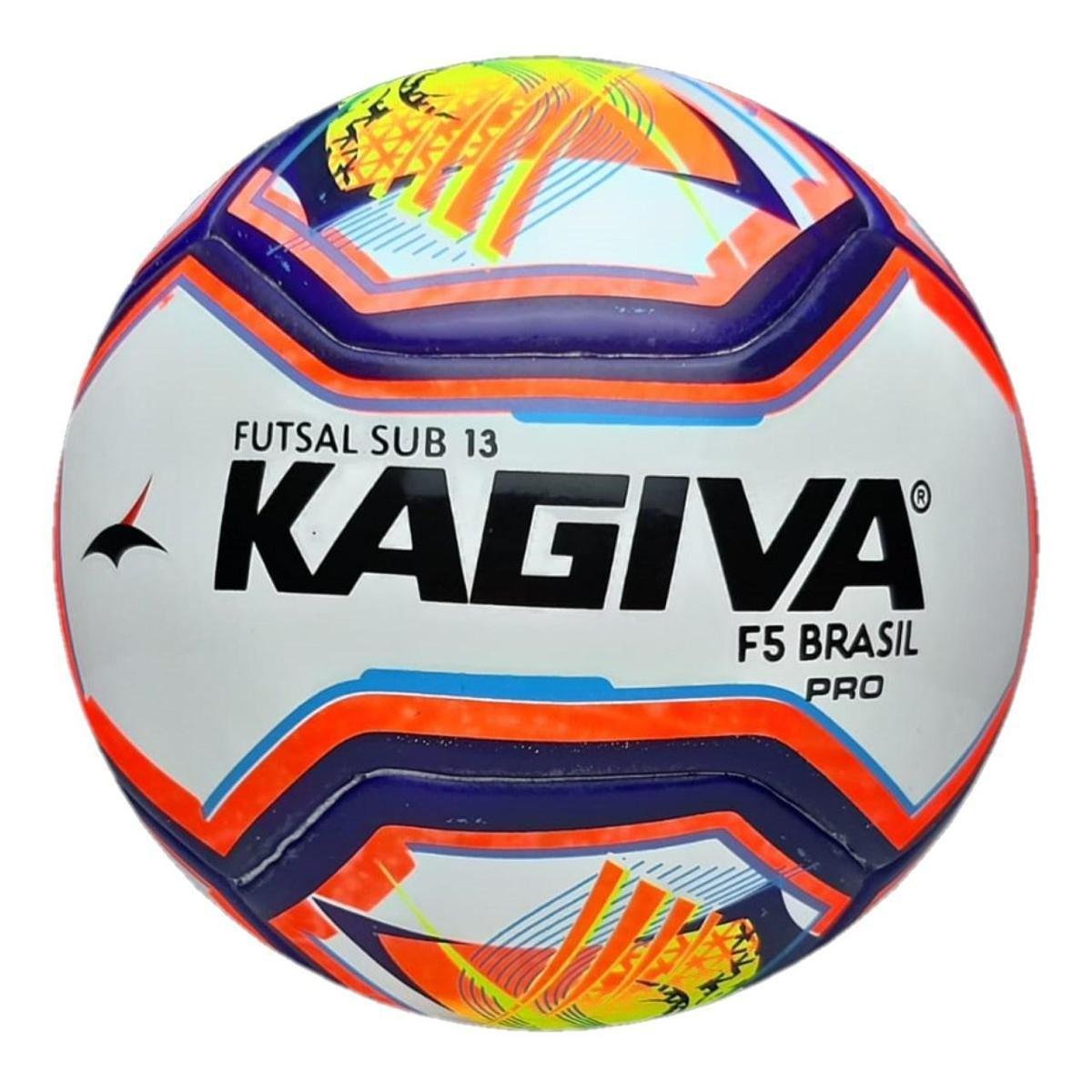 Bola de Futsal F5 Brasil Oficial Kagiva Sub 13 Menor preço em Bola de Futsal F5 Brasil Oficial Kagiva Sub 13