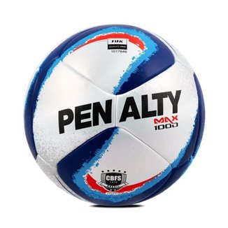 Bola De Futsal Penalty Max 1000 XXIV 2025 CBFS Selo FIFA Oficial