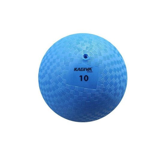 Bola De Iniciação Kagiva N°10 De Borracha