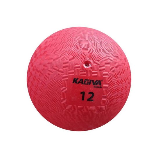 Bola De Iniciação Kagiva N°12 De Borracha