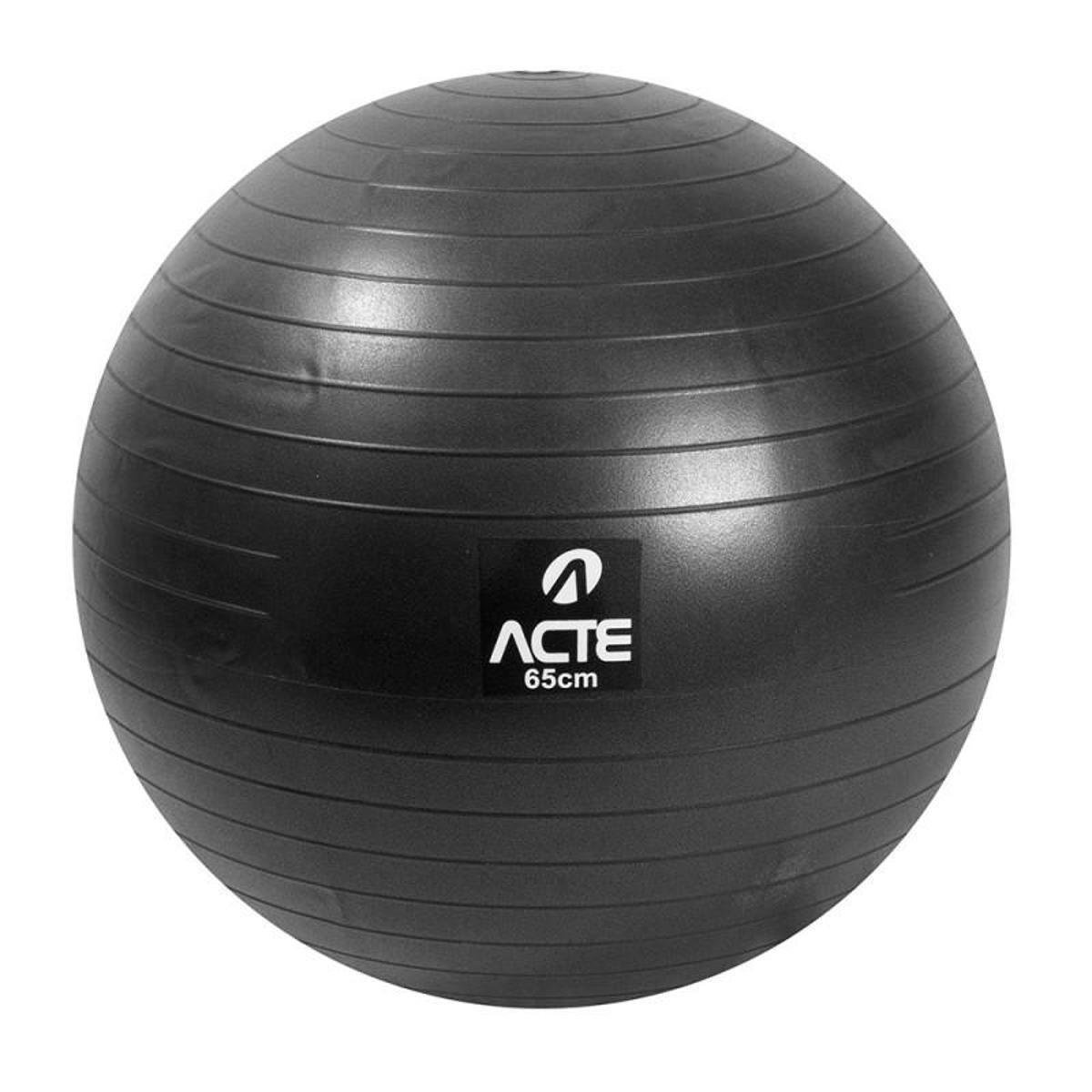 Bola de Pilates Gym Ball T9-PTO Acte Sports Sistema Anti-estouro Suporta até 250Kg Com Bomba de Ar Menor preço em Bola de Pilates Gym Ball T9-PTO Acte Sports Sistema Anti-estouro Suporta até 250Kg Com Bomba de Ar