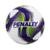BOLA FUTEBOL DE CAMPO PENALTY LÍDER XXV - BCO/VDE UN - Branco+Verde