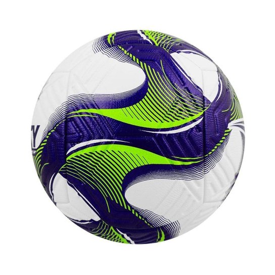 BOLA FUTEBOL DE CAMPO PENALTY LÍDER XXV - BCO/VDE UN