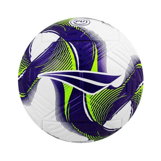BOLA FUTEBOL DE CAMPO PENALTY LÍDER XXV - BCO/VDE UN