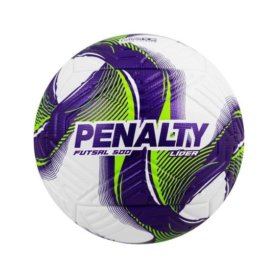 BOLA FUTSAL PENALTY LÍDER XXV - BCO/VDE UN