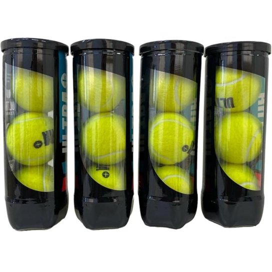 Bolas De Tênis Ultra+ Pack com 3 Tubos