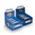 BOLD Snacks barra de proteína - 1 BOLD Cookies e Cream + 1 BOLD Cookies Black
