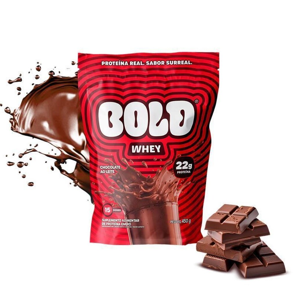 BOLD Whey Chocolate ao Leite 450g
