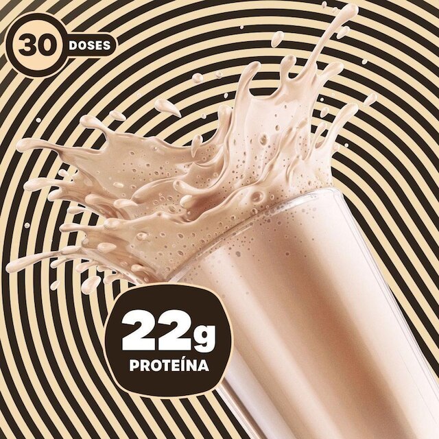 BOLD Whey Milkshake de Baunilha 900g
