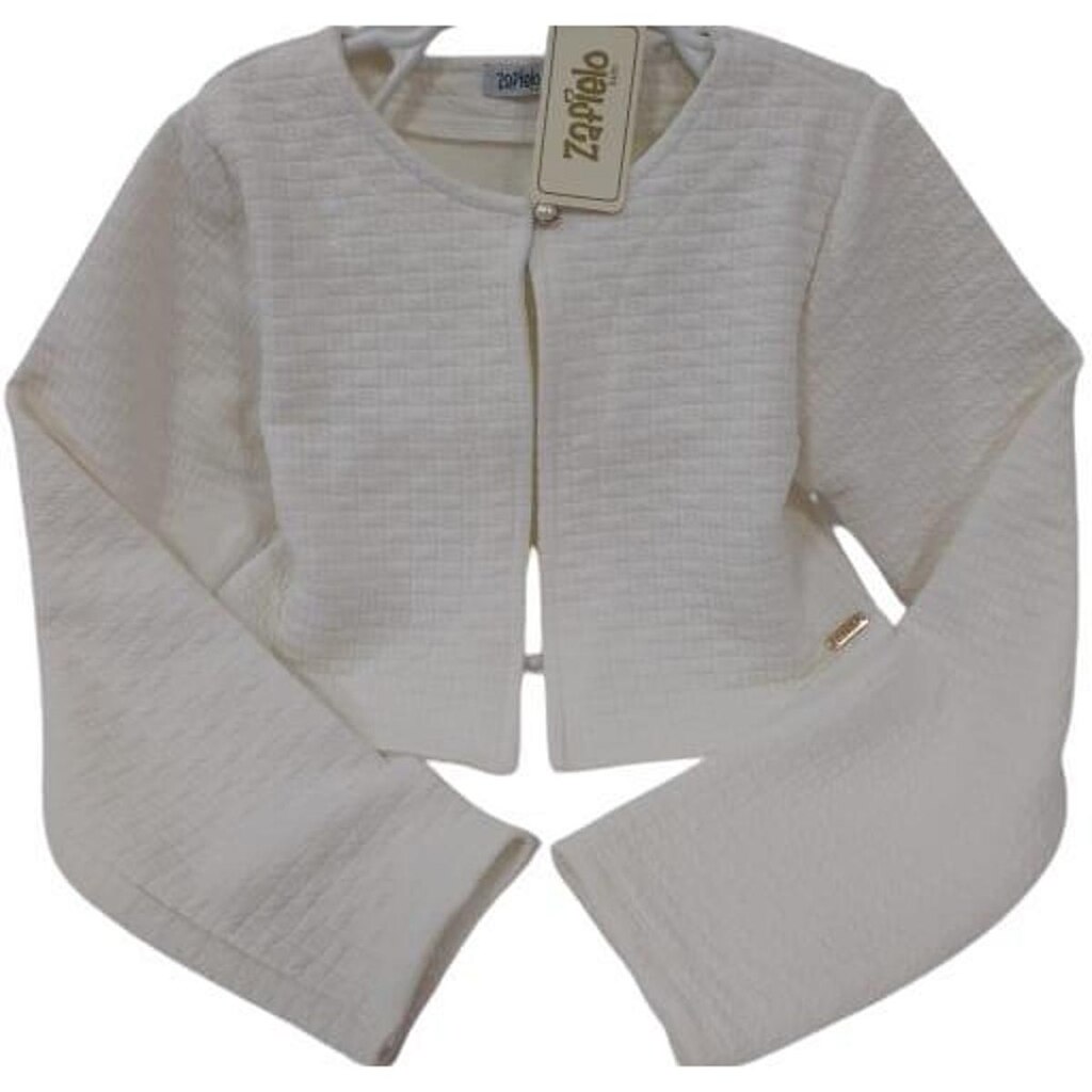 Bolero / Casaco Matelassado Luxo Menina Zafielo Ref 550