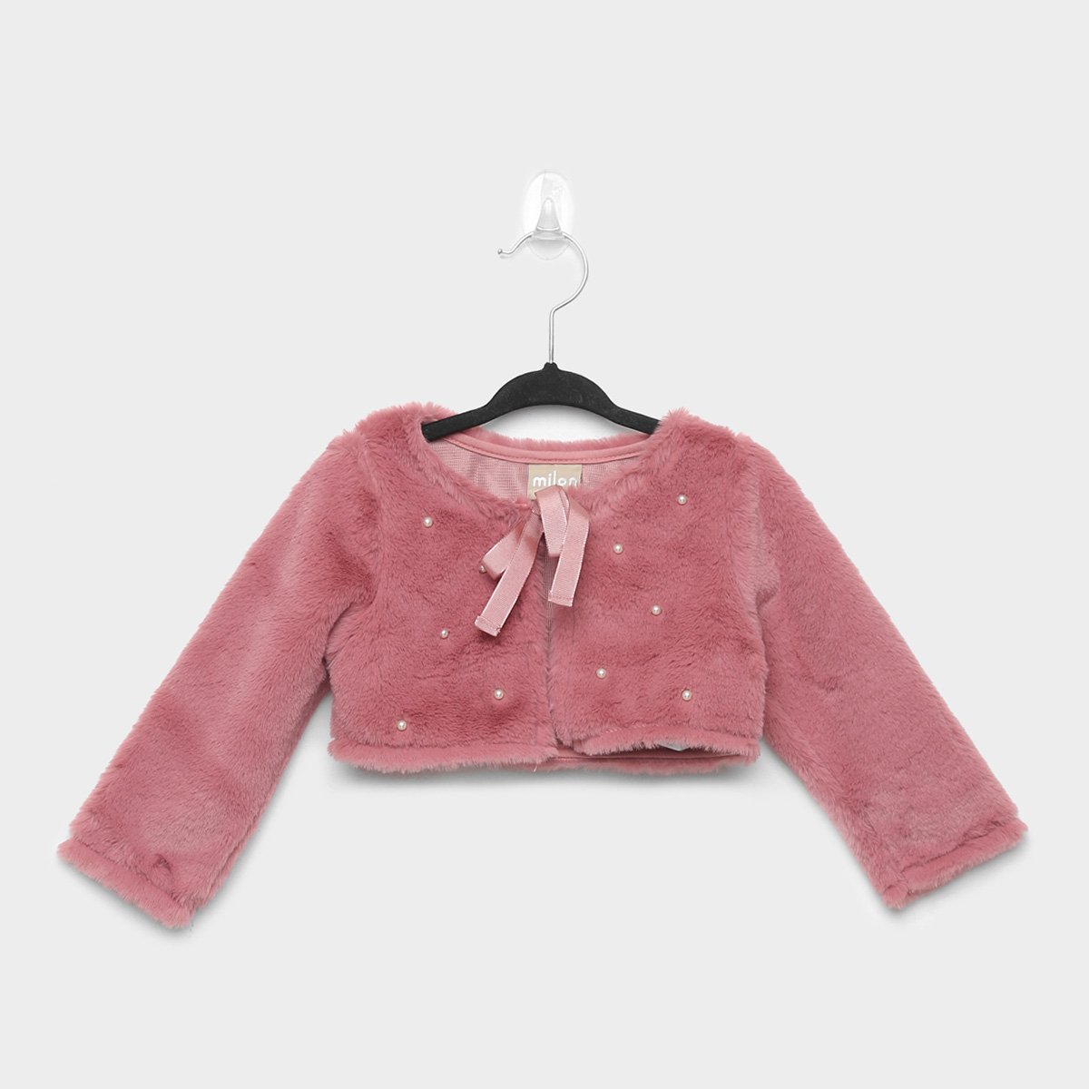 vestido milon com bolero