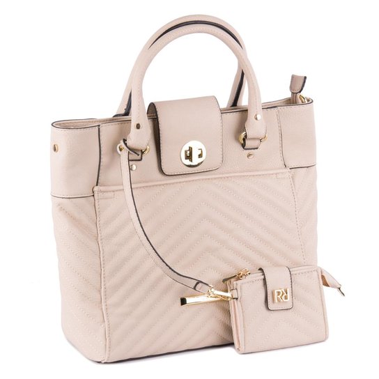Bolsa 2 Em 1 - Rafitthy - Nude