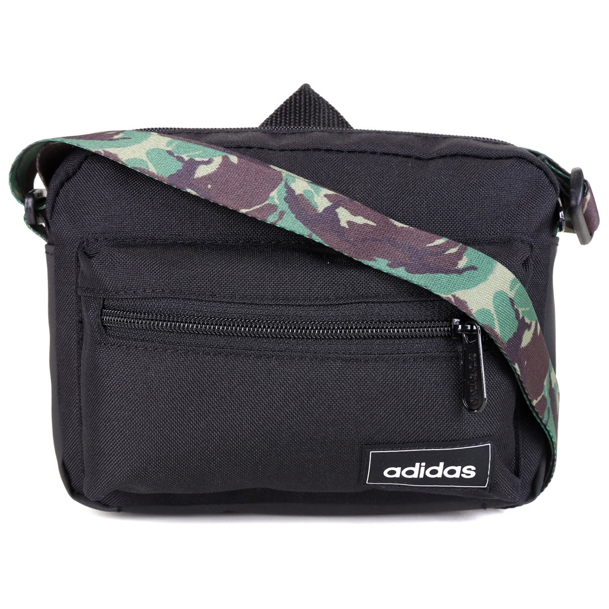 Bolsa Adidas Organizer Camuflada - Preto+Cinza Menor preço em Bolsa Adidas Organizer Camuflada - Preto+Cinza