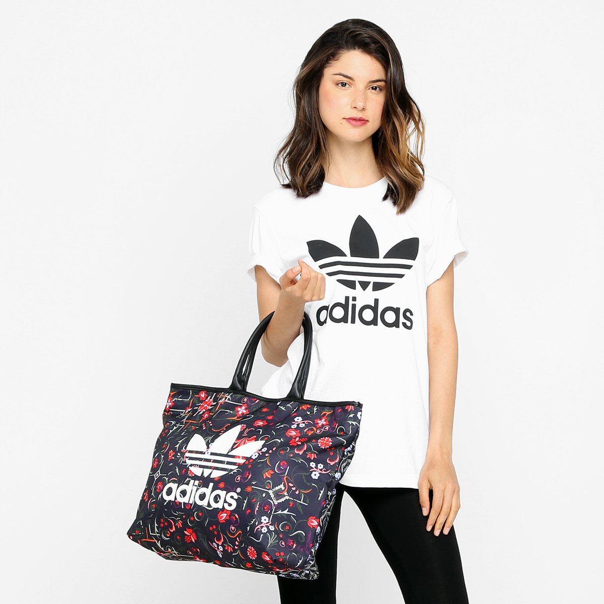 adidas shopper tote bolsa