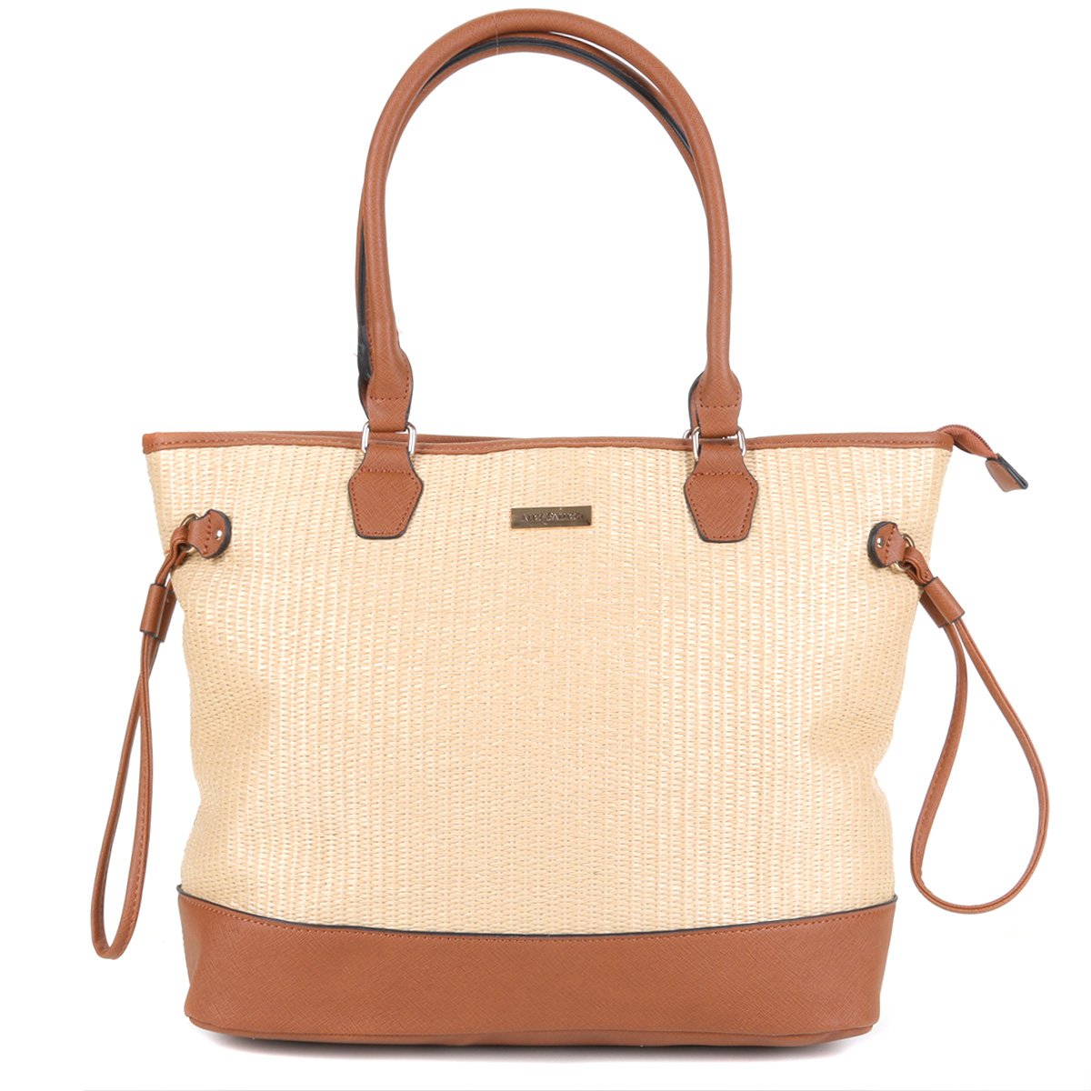 radley jacquard tote bolsa