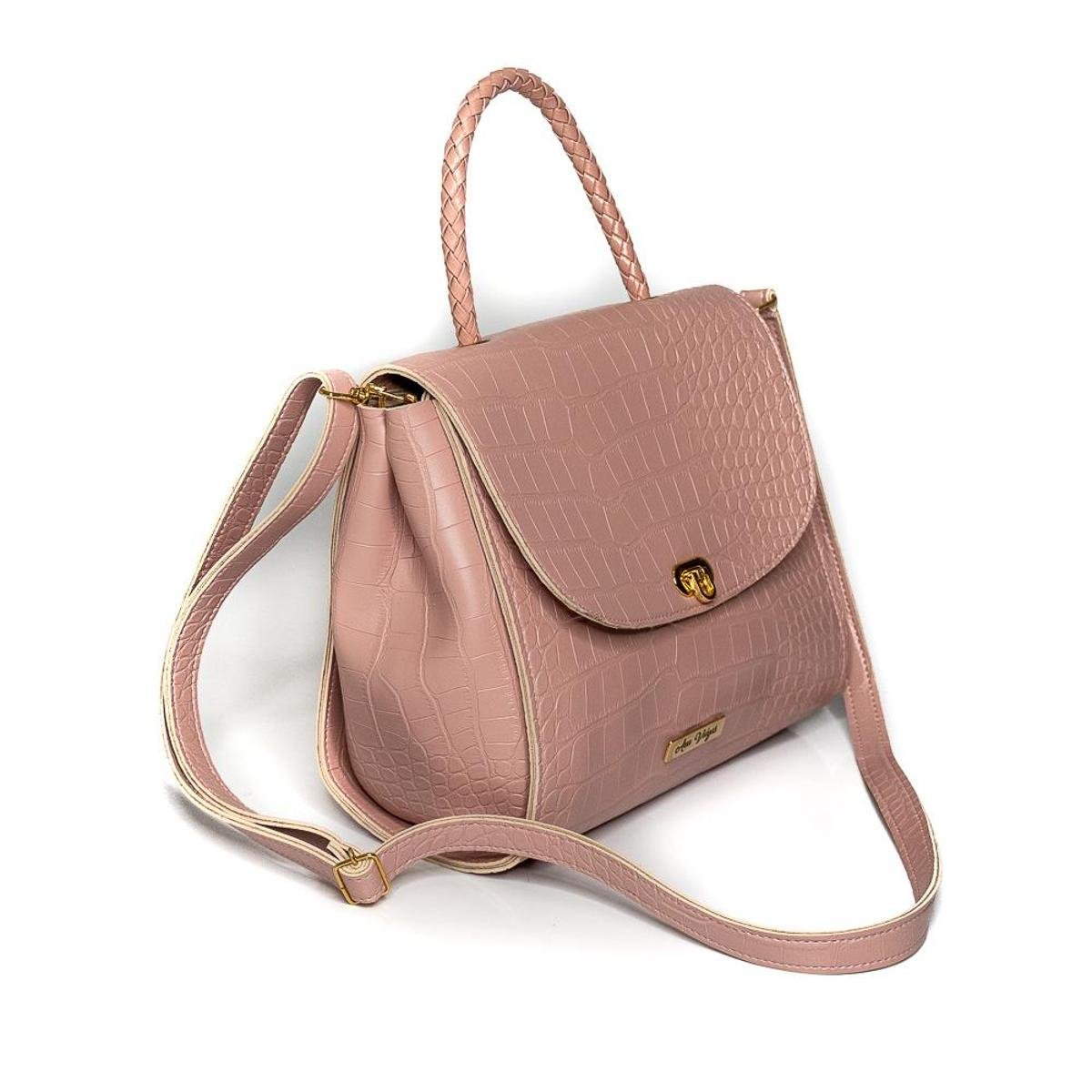 rose gold bolsa strap