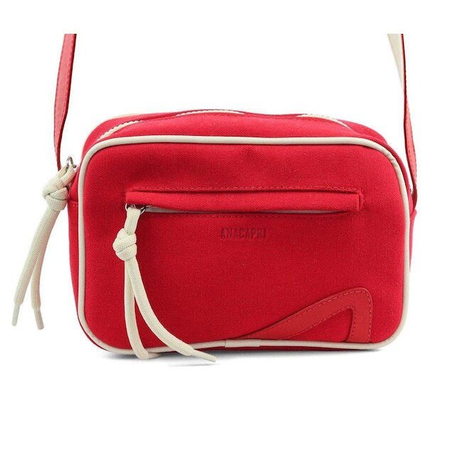 Bolsa Anacapri Crossbody Vermelha Cool Pouch Media