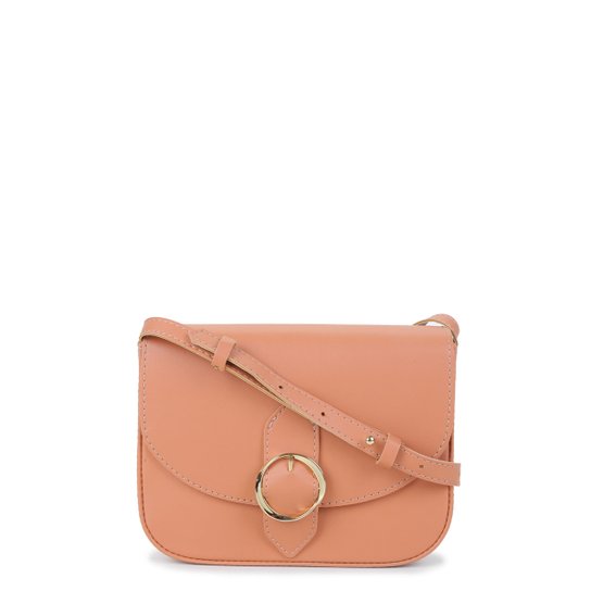 Bolsa Anacapri Mini Bag Básica Feminina - Bege