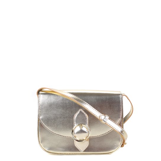 Bolsa Anacapri Mini Bag Básica Feminina - Ouro