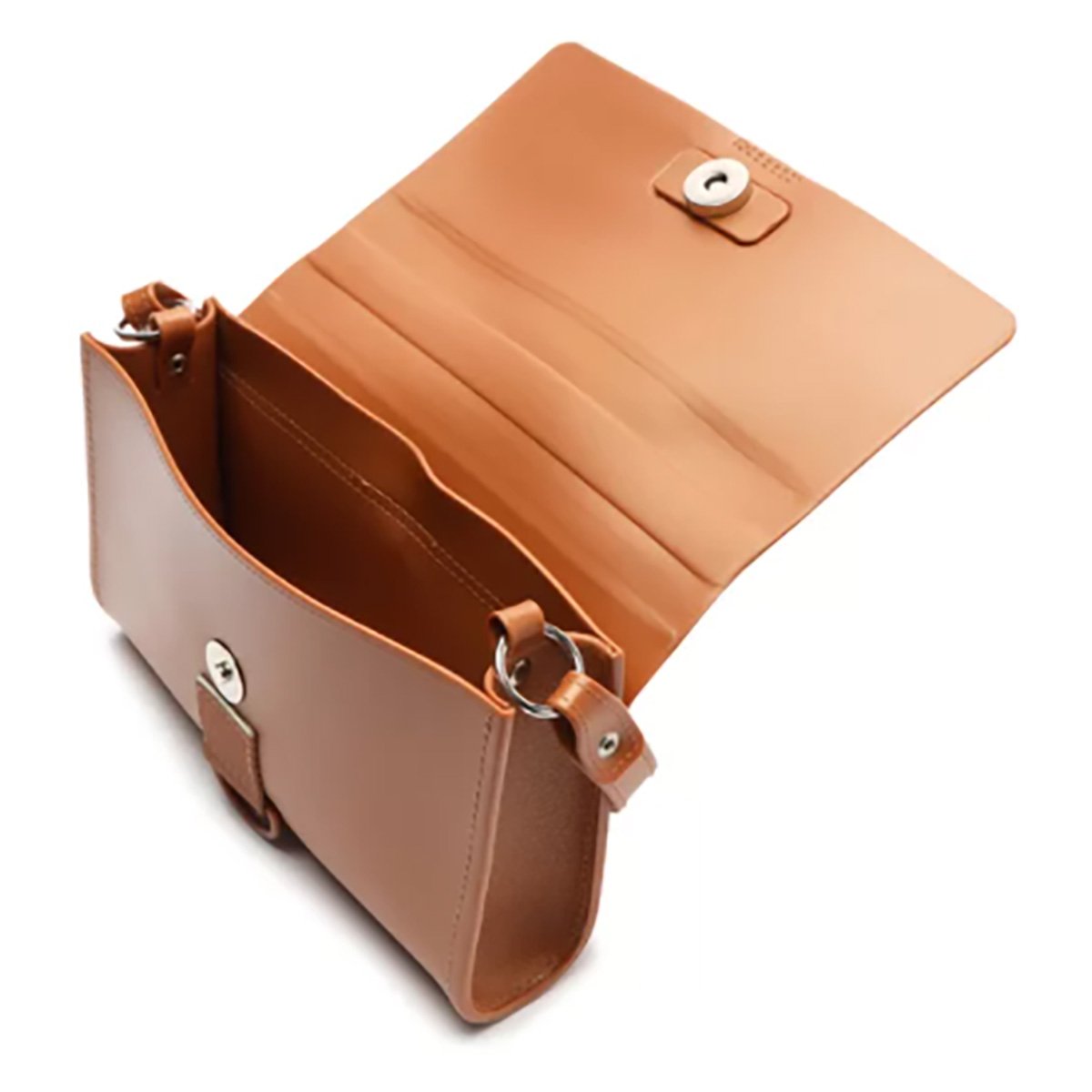 brown plastic bolsas