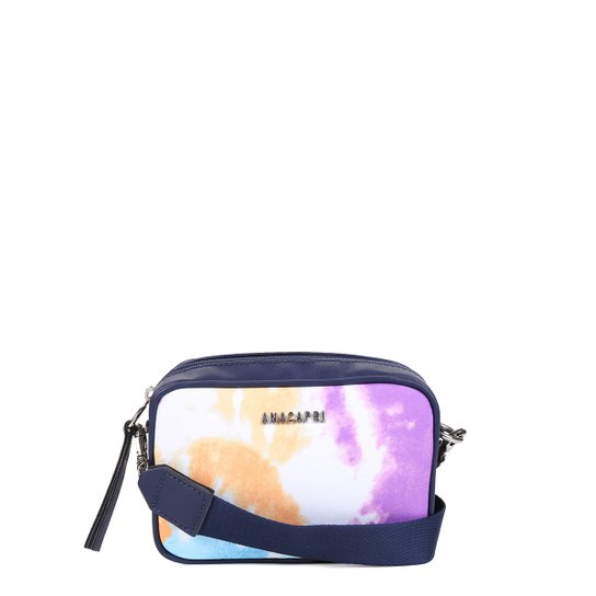 Bolsa Anacapri Mini Bag Tie Dye Feminina - Marinho