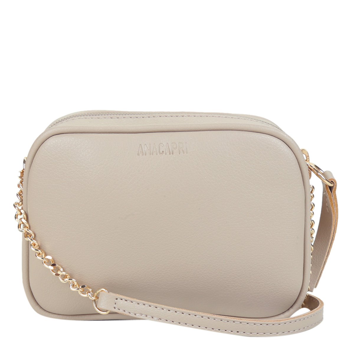 Menor preço em Bolsa Anacapri Pequena Feminina - Nude
