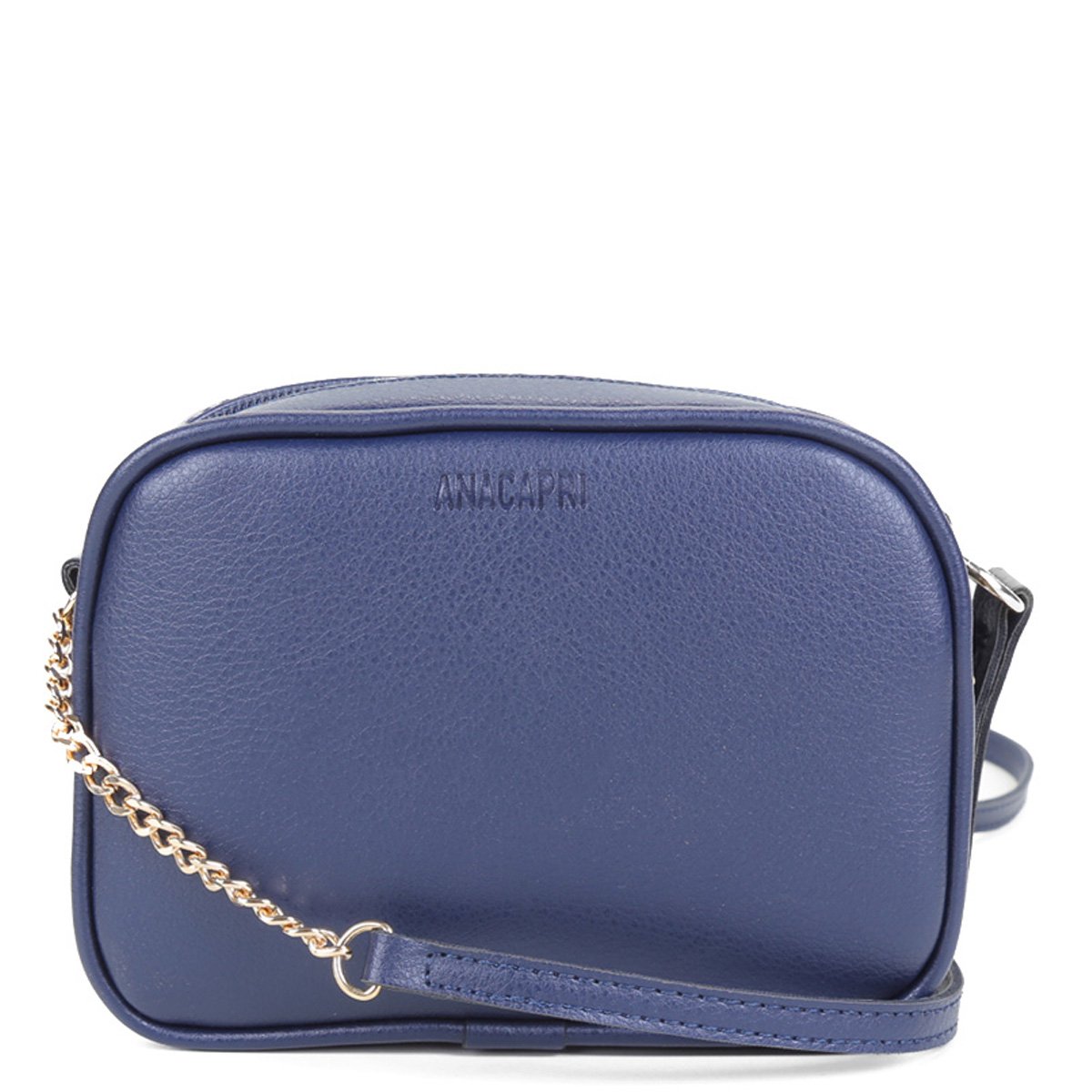 Bolsa Anacapri Pequena Feminina - Azul Menor preço em Bolsa Anacapri Pequena Feminina - Azul