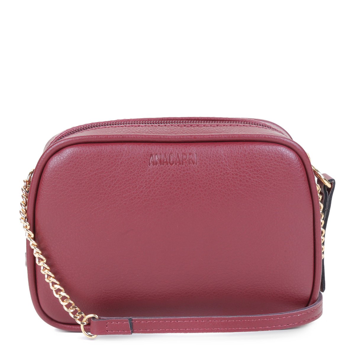 Bolsa Anacapri Pequena Feminina - Vermelho Menor preço em Bolsa Anacapri Pequena Feminina - Vermelho