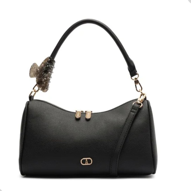 Bolsa Anacapri Tiracolo Média Com Presilha Casual Feminina