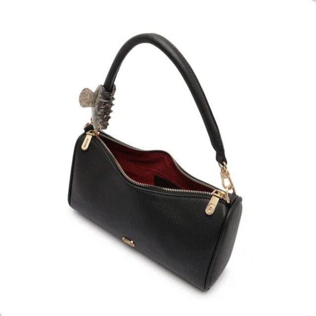 Bolsa Anacapri Tiracolo Média Com Presilha Casual Feminina