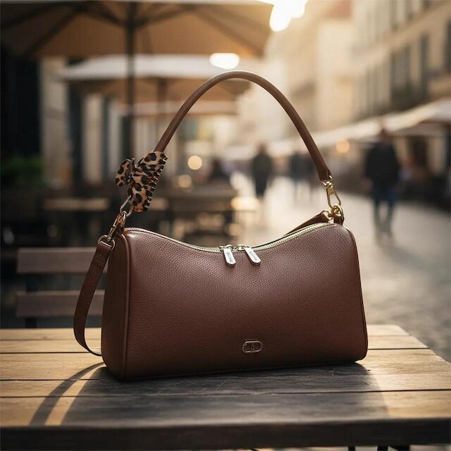 Bolsa Anacapri Tiracolo Média Com Presilha Casual Feminina