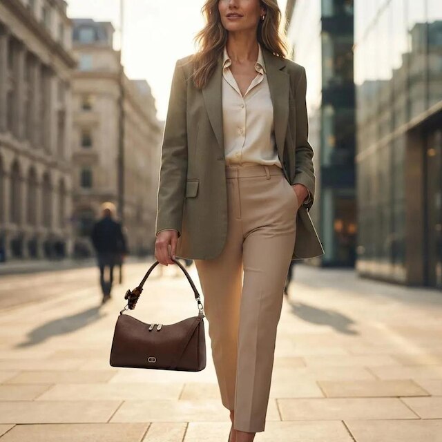 Bolsa Anacapri Tiracolo Média Com Presilha Casual Feminina