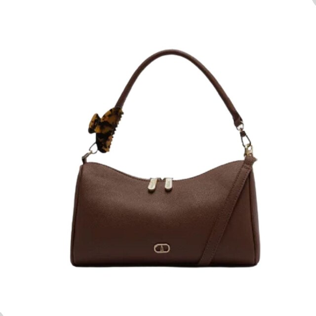 Bolsa Anacapri Tiracolo Média Com Presilha Casual Feminina