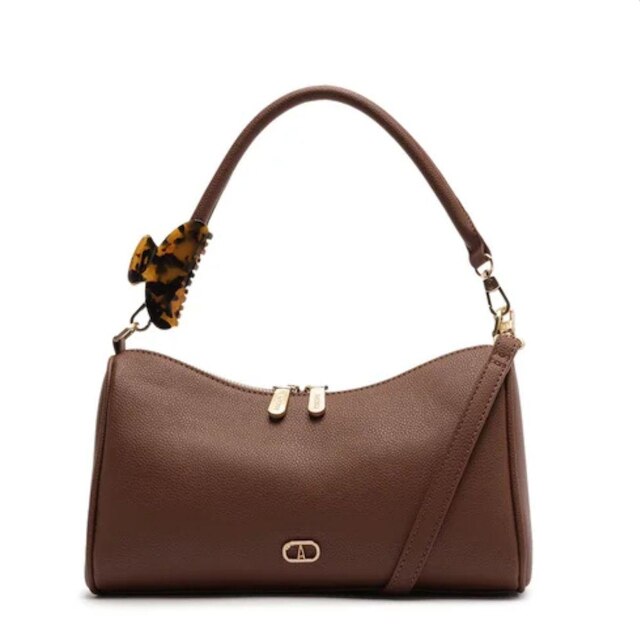 Bolsa Anacapri Tiracolo Média Com Presilha Casual Feminina