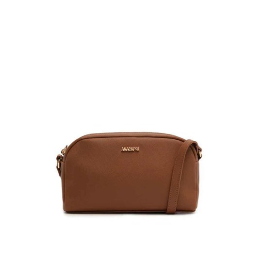 Bolsa Anacapri Tiracolo Pequena Lisa