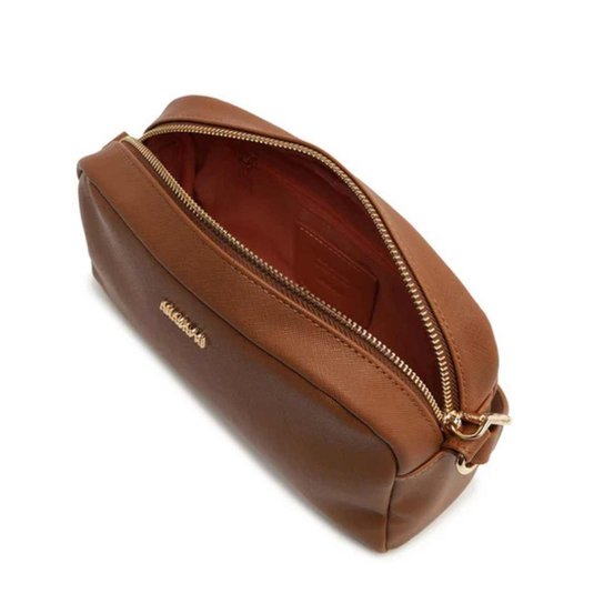 Bolsa Anacapri Tiracolo Pequena Lisa