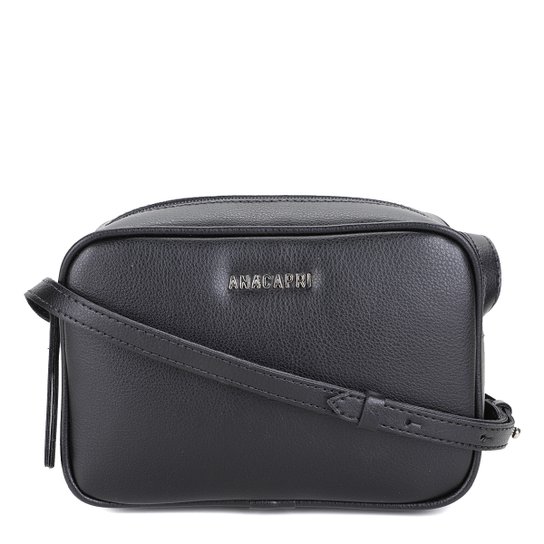 Bolsa Anacapri Transversal Feminina - Preto