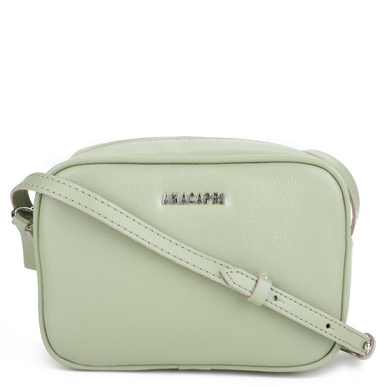 Bolsa Anacapri Transversal Feminina - Verde