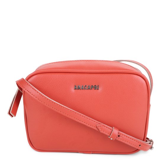Bolsa Anacapri Transversal Feminina - Laranja